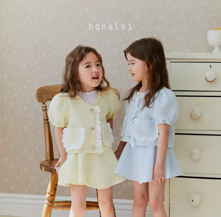 Bonaloi - Korean Children Fashion - #childofig - Babari Jacket - 8