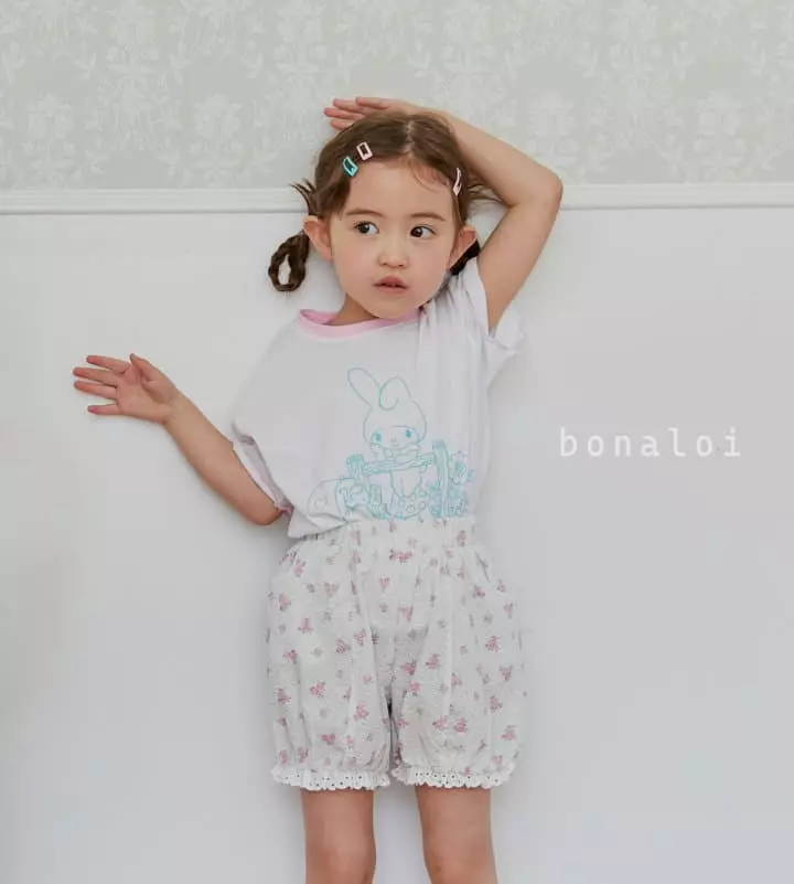 Bonaloi - Korean Children Fashion - #childrensboutique - Hi Paint Tee - 6