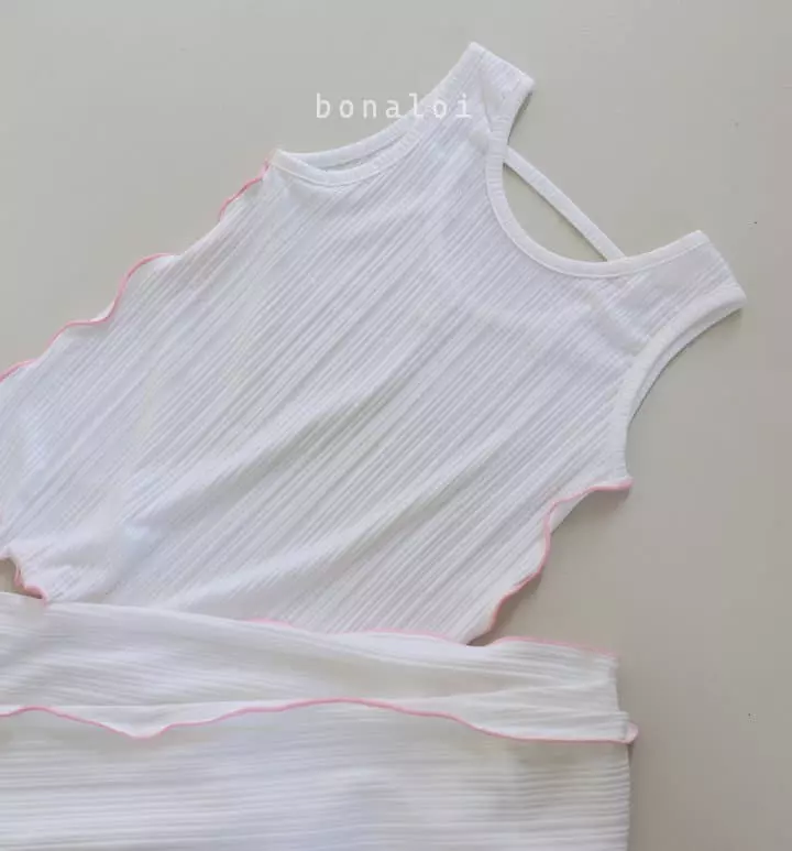 Bonaloi - Korean Children Fashion - #designkidswear - Saroi Top Bottom Set - 10