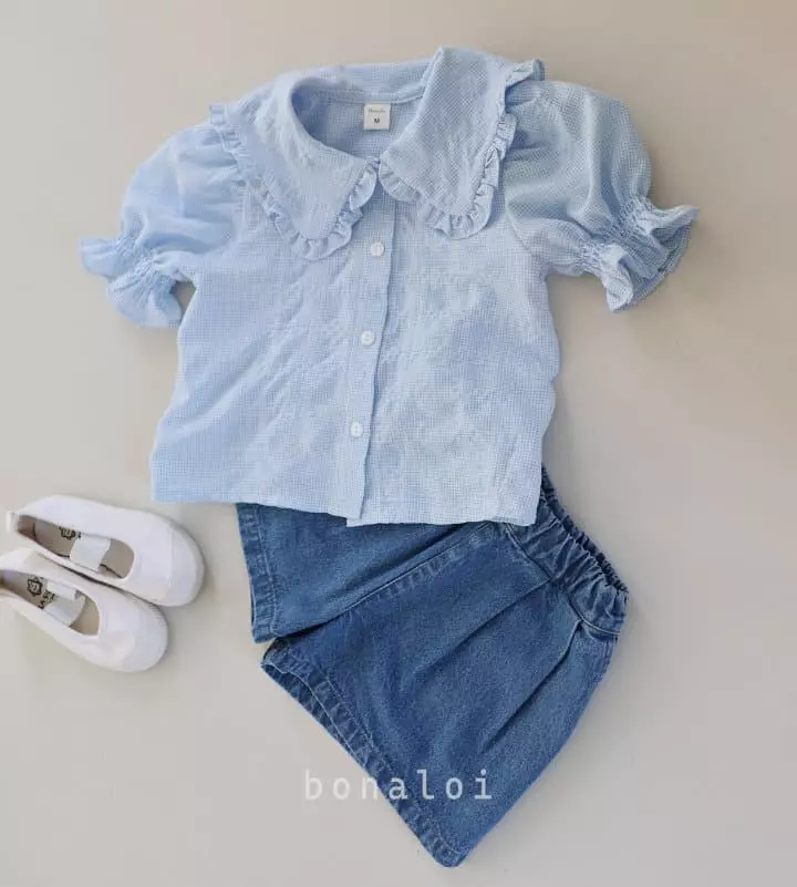 Bonaloi - Korean Children Fashion - #fashionkids - Sharala Blouse - 12