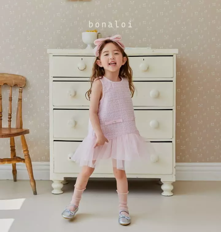 Bonaloi - Korean Children Fashion - #kidsshorts - Ancore One-piece - 10