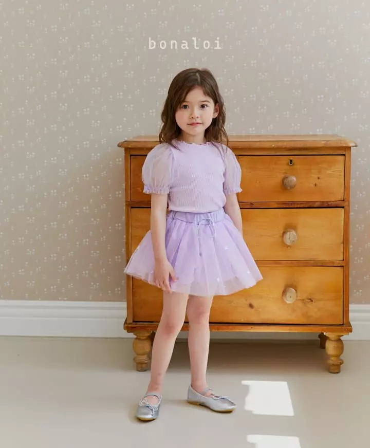 Bonaloi - Korean Children Fashion - #kidsstore - Shubet Skirt Pants - 12