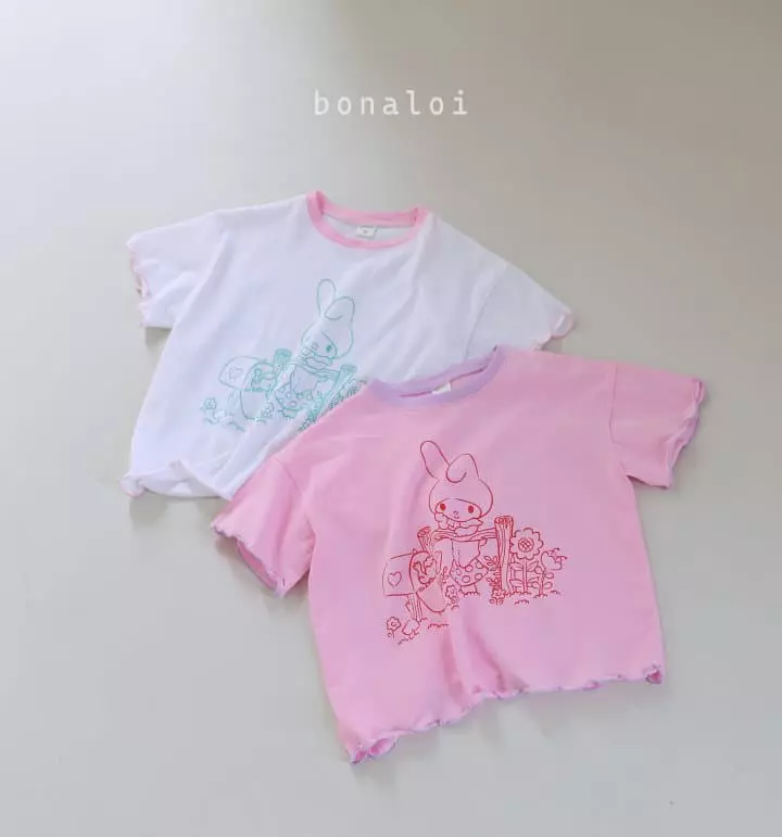 Bonaloi - Korean Children Fashion - #kidzfashiontrend - Hi Paint Tee - 12