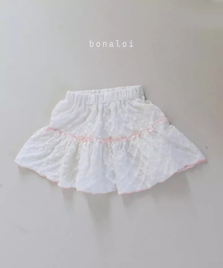Bonaloi - Korean Children Fashion - #magicofchildhood - Melon Skirt