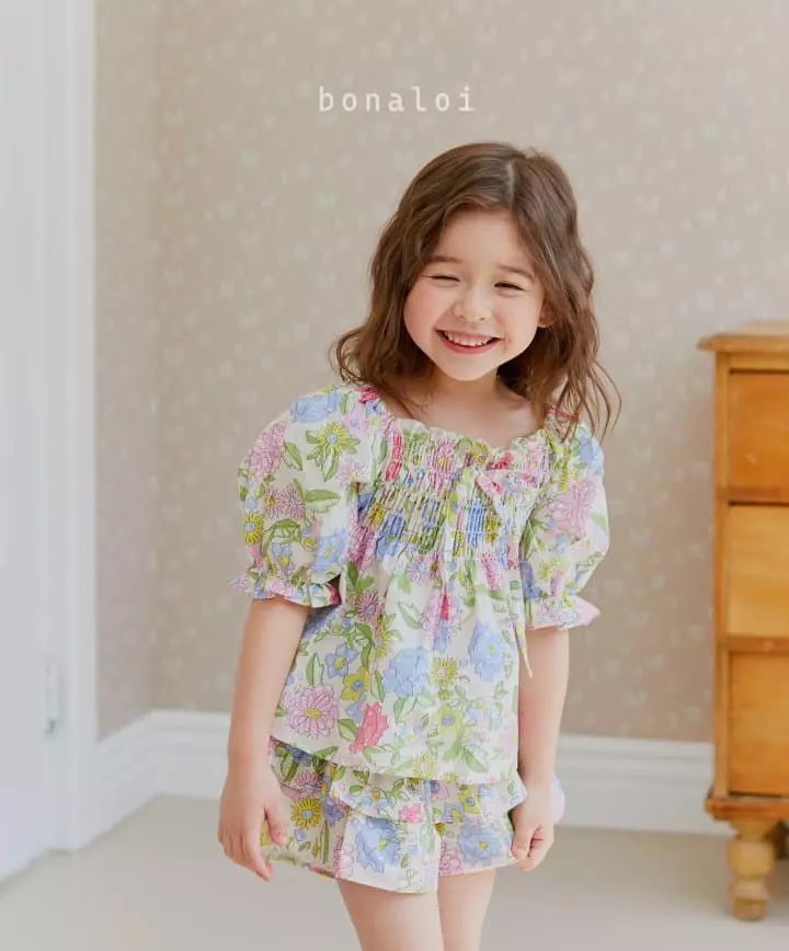 Bonaloi - Korean Children Fashion - #magicofchildhood - Hena Blouse - 9