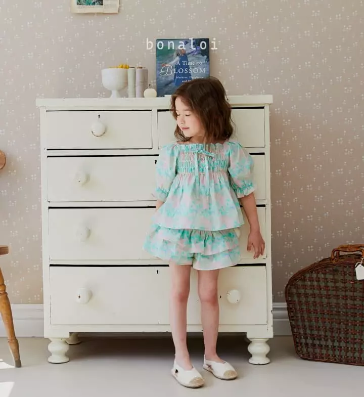 Bonaloi - Korean Children Fashion - #minifashionista - Deeps Cancan Skirt Pants - 11