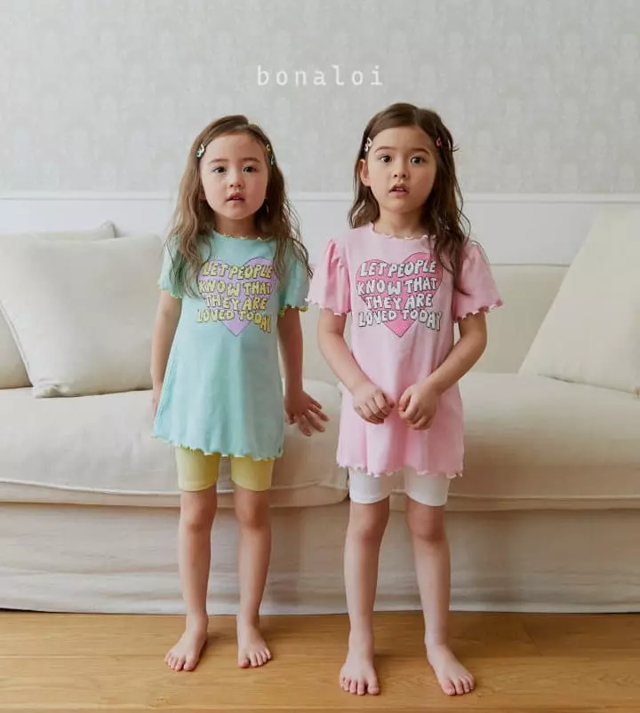 Bonaloi - Korean Children Fashion - #todddlerfashion - Peminin Leggings - 10