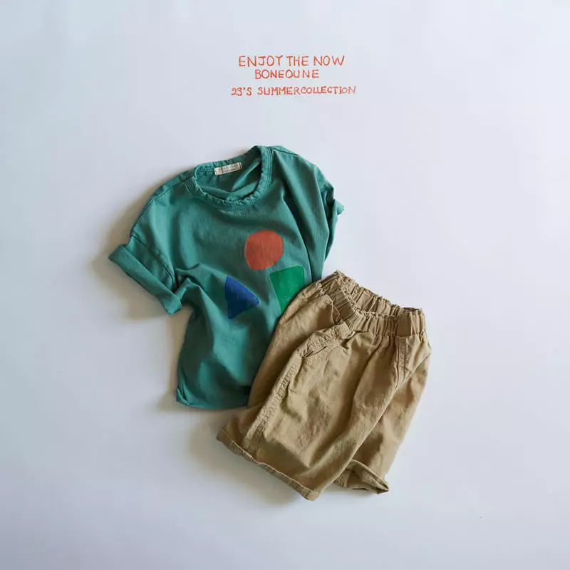 Boneoune - Korean Children Fashion - #childofig - Sene Dong Tee - 5