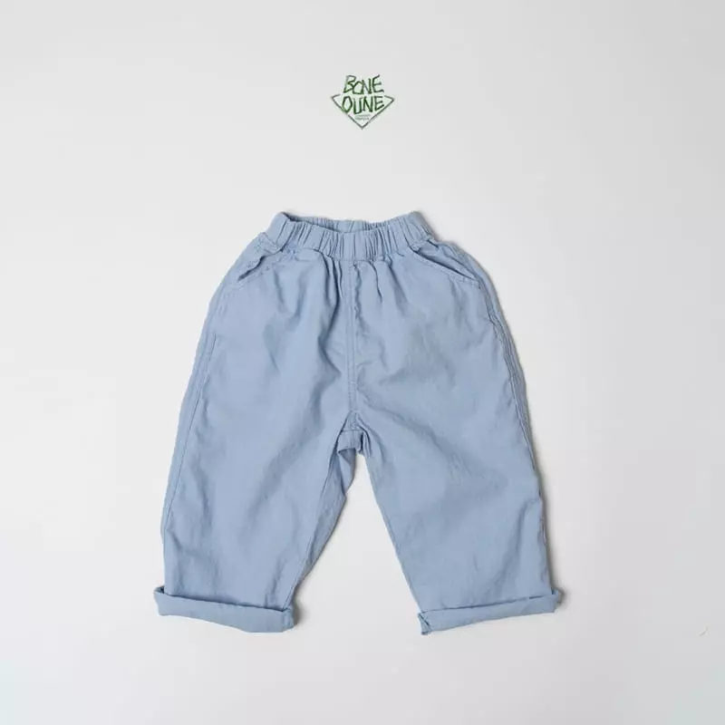 Boneoune - Korean Children Fashion - #designkidswear - French Pants