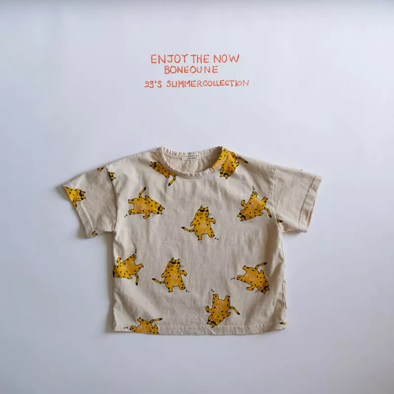 Boneoune - Korean Children Fashion - #kidsshorts - Sungla Tee - 2