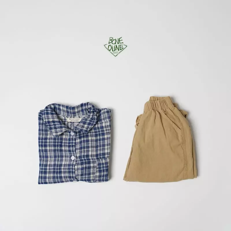 Boneoune - Korean Children Fashion - #fashionkids - French Pants - 4