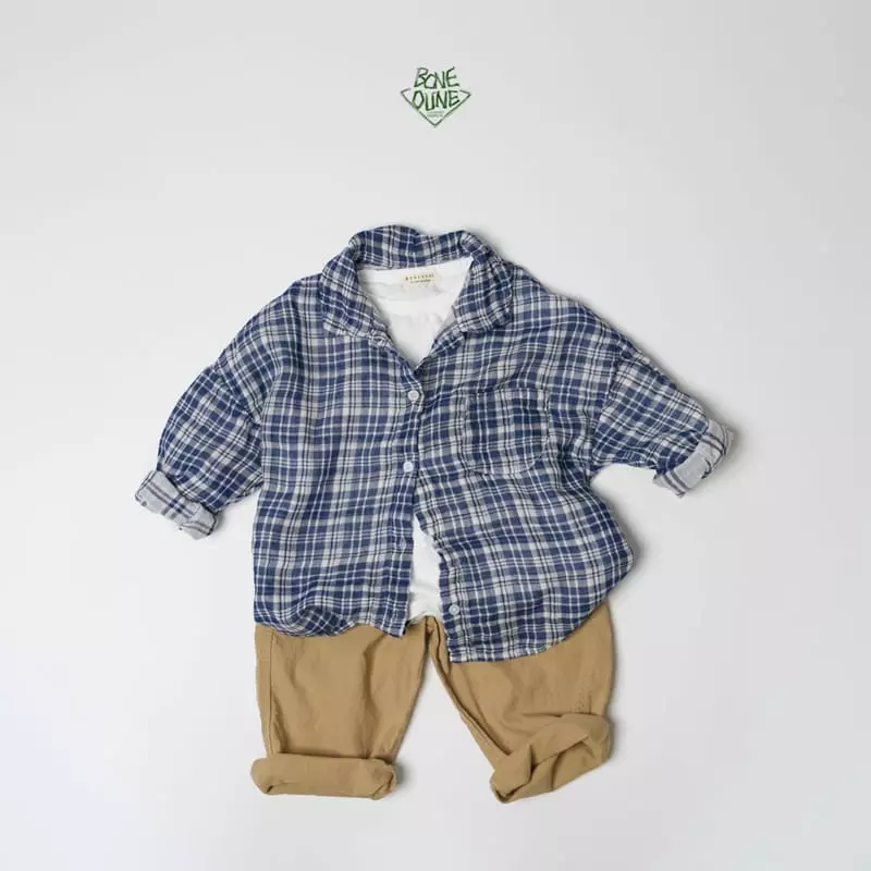Boneoune - Korean Children Fashion - #kidsstore - French Pants - 5