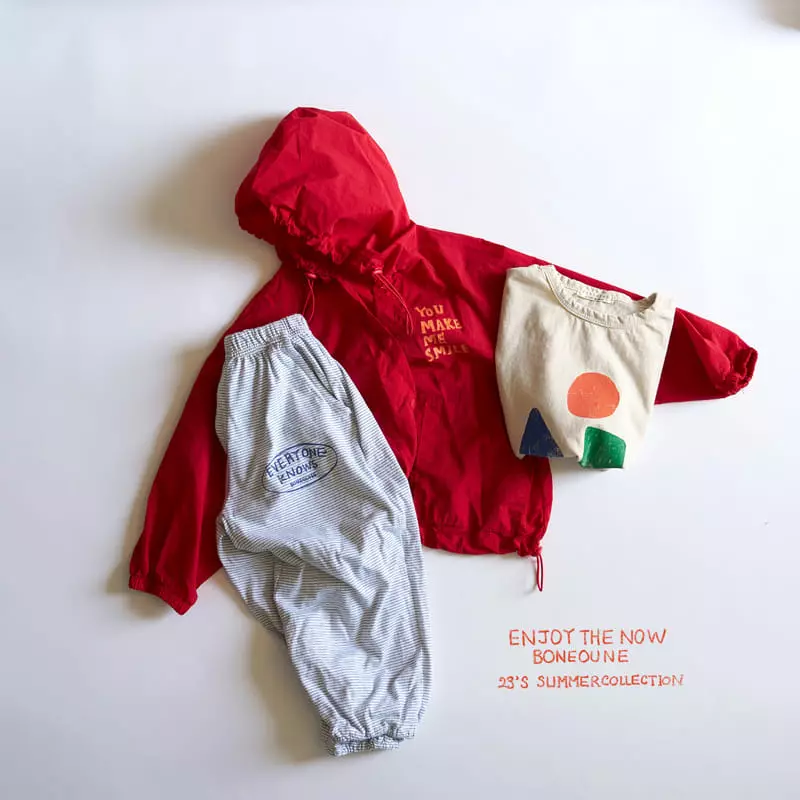 Boneoune - Korean Children Fashion - #minifashionista - Sene Dong Tee - 3