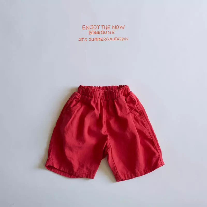 Boneoune - Korean Children Fashion - #prettylittlegirls - Linen Pants - 2