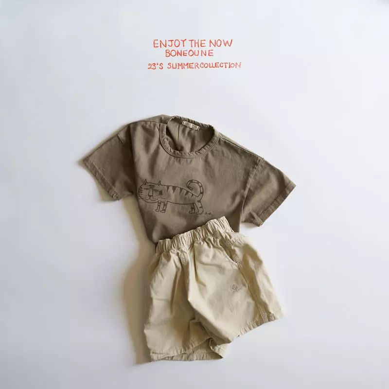 Boneoune - Korean Children Fashion - #toddlerclothing - New Pants - 3