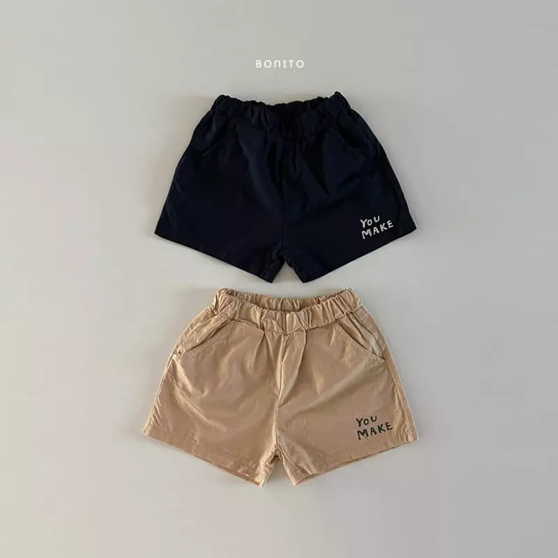 Bonito - Korean Baby Fashion - #babyboutique - U Make Shorts - 2
