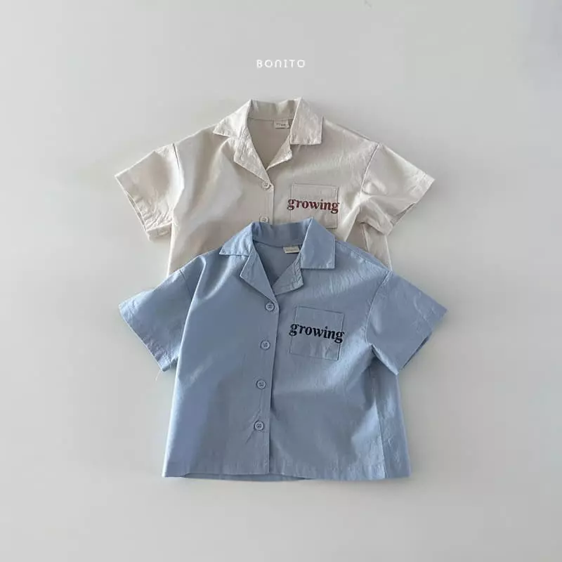 Bonito - Korean Baby Fashion - #babyboutique - Growing Shirt - 2