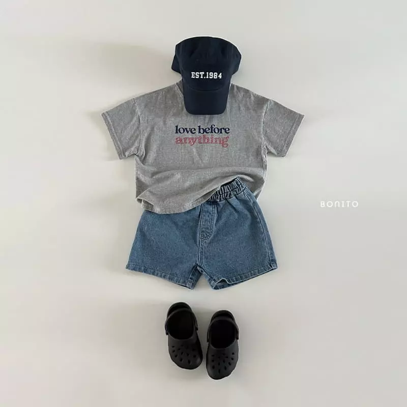 Bonito - Korean Baby Fashion - #babyboutique - Denim Shorts - 9
