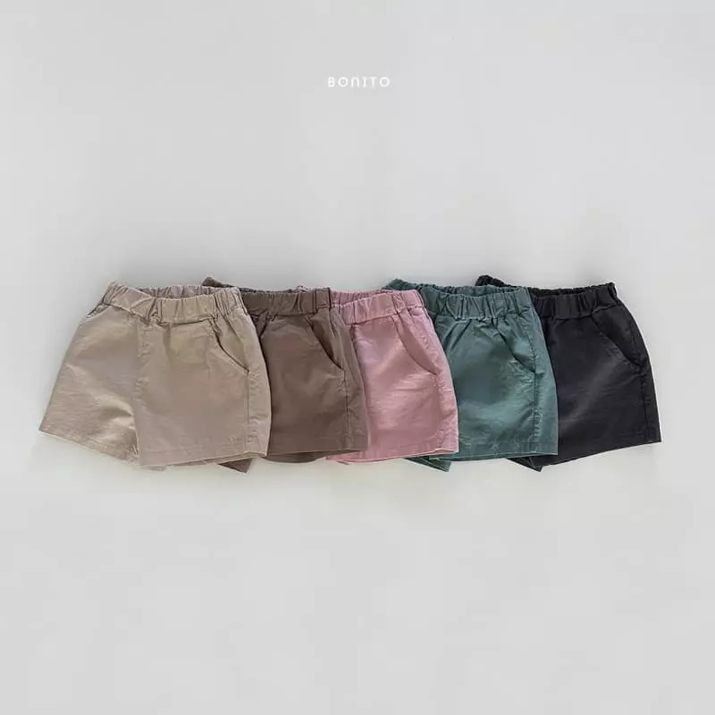 Bonito - Korean Baby Fashion - #babyboutiqueclothing - Linen Shorts - 2