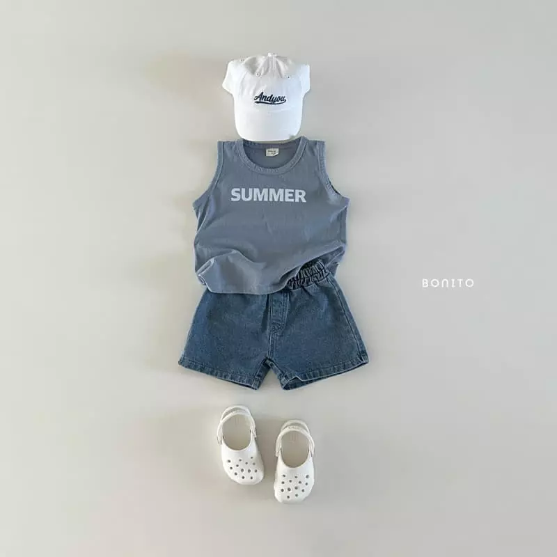Bonito - Korean Baby Fashion - #babyboutiqueclothing - Denim Shorts - 11
