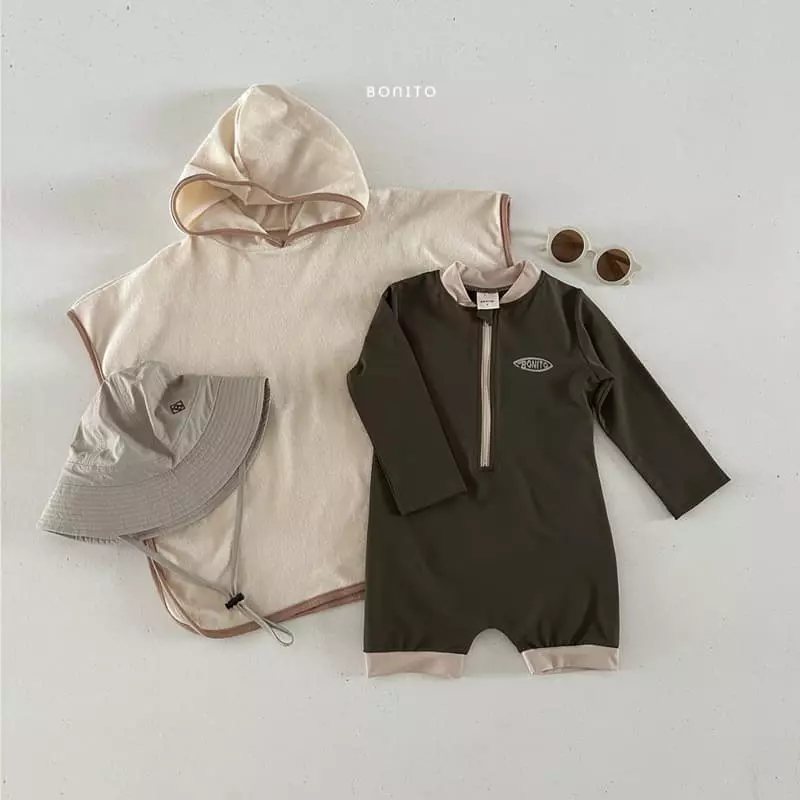 Bonito - Korean Baby Fashion - #babyboutiqueclothing - Beach Cape - 9