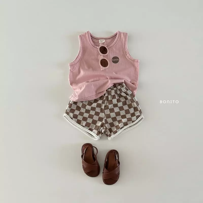 Bonito - Korean Baby Fashion - #babyclothing - Terry Shorts - 10