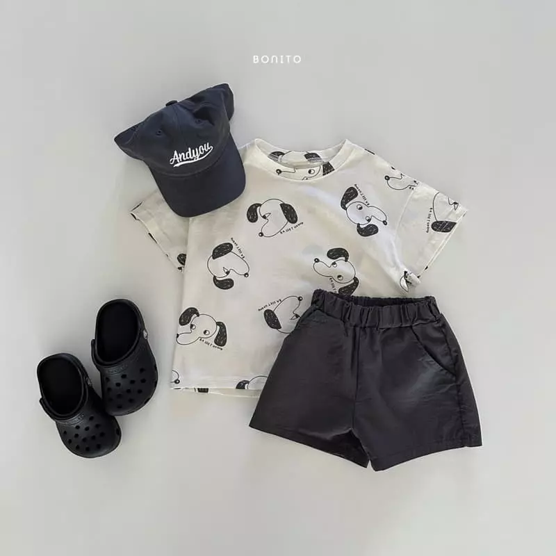 Bonito - Korean Baby Fashion - #babyclothing - Puppy Tee - 3