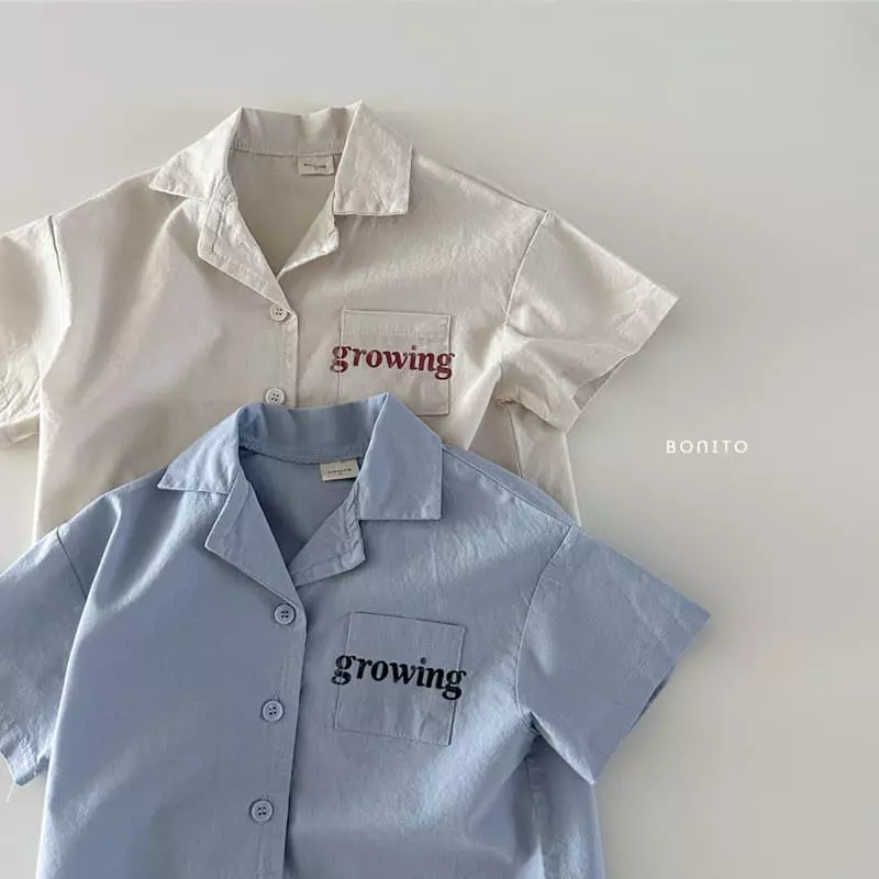 Bonito - Korean Baby Fashion - #babyboutiqueclothing - Growing Shirt - 4