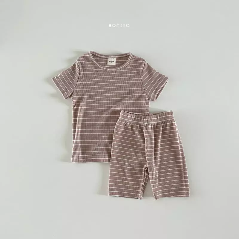 Bonito - Korean Baby Fashion - #babyclothing - Rib Easywear - 4