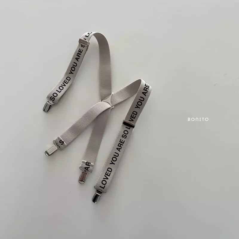 Bonito - Korean Baby Fashion - #babyfashion - Loved Suspendar - 3