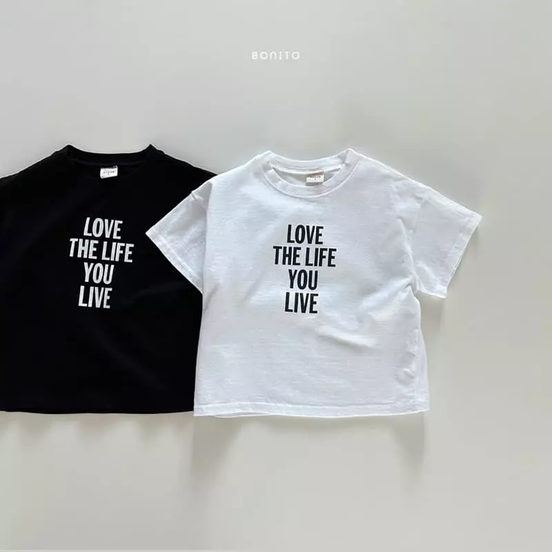 Bonito - Korean Baby Fashion - #babyfever - U Like Tee