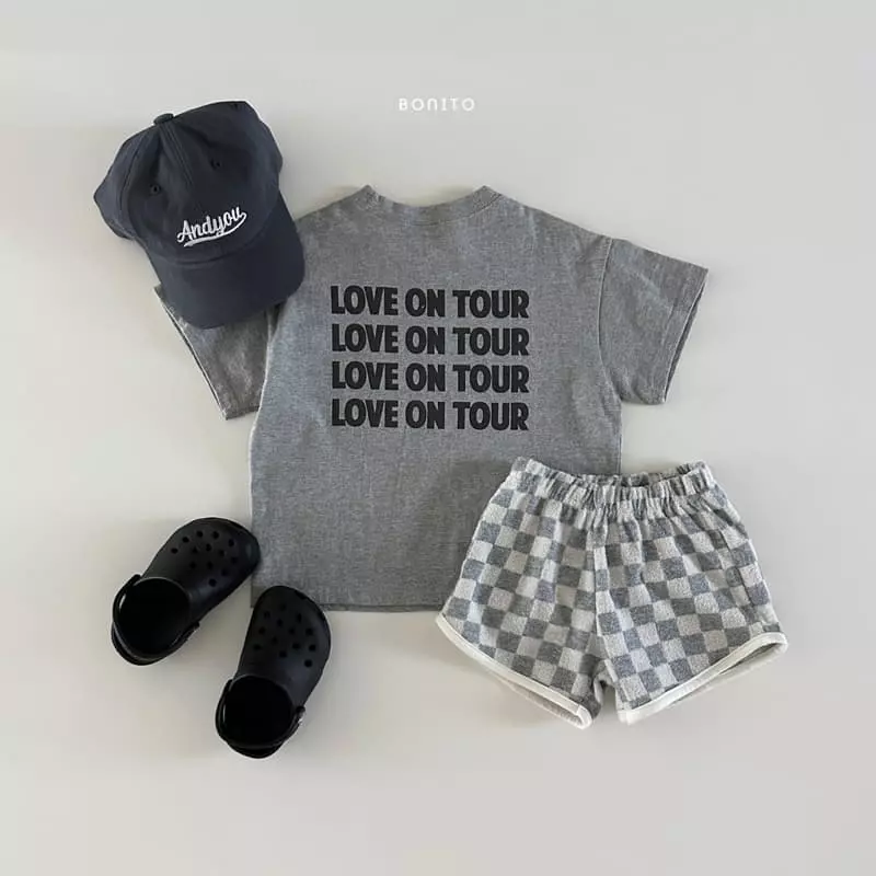 Bonito - Korean Baby Fashion - #babyfever - Terry Shorts - 12