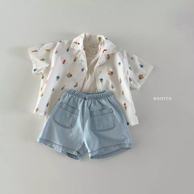 Bonito - Korean Baby Fashion - #babyfashion - Ice Cream Shirts - 4