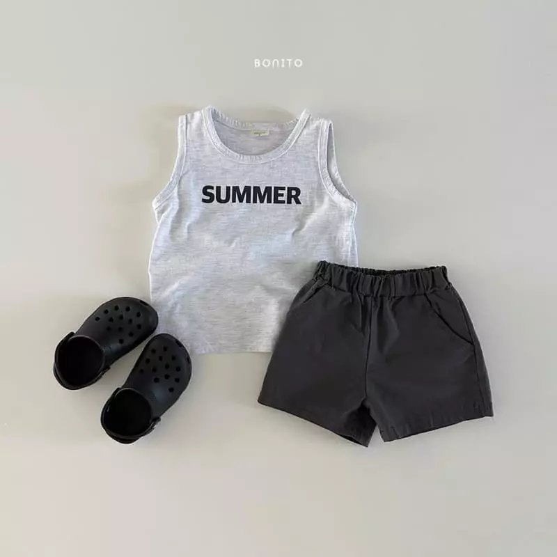 Bonito - Korean Baby Fashion - #babygirlfashion - Summer SLeeveless - 10