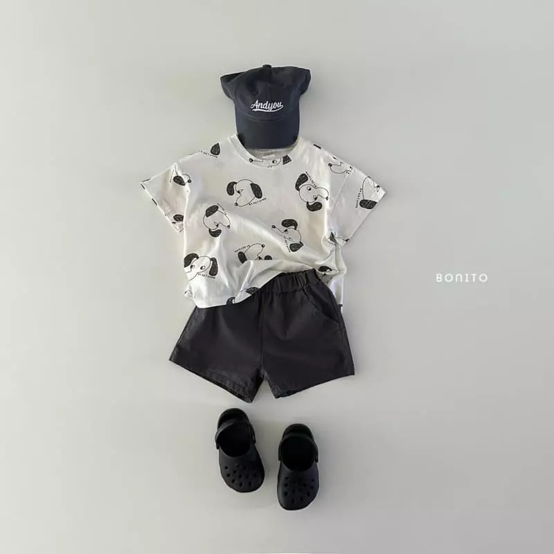 Bonito - Korean Baby Fashion - #babygirlfashion - Puppy Tee - 6