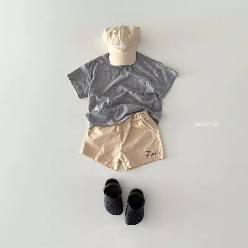 Bonito - Korean Baby Fashion - #babygirlfashion - Slav Pocket Tee - 11