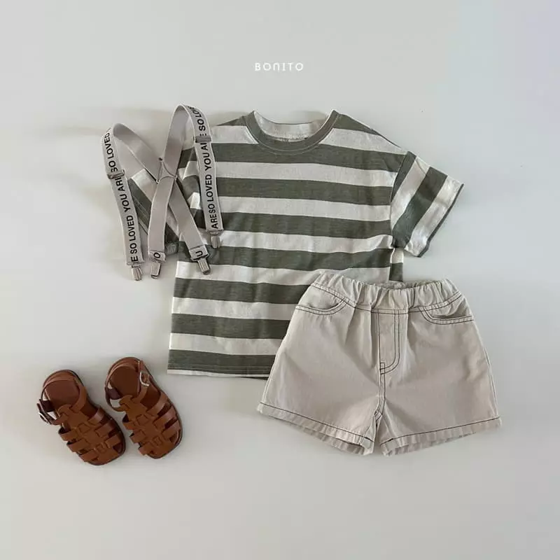 Bonito - Korean Baby Fashion - #babygirlfashion - Loved Suspendar - 5