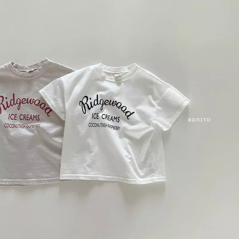 Bonito - Korean Baby Fashion - #babylifestyle - Ice Cream Tee