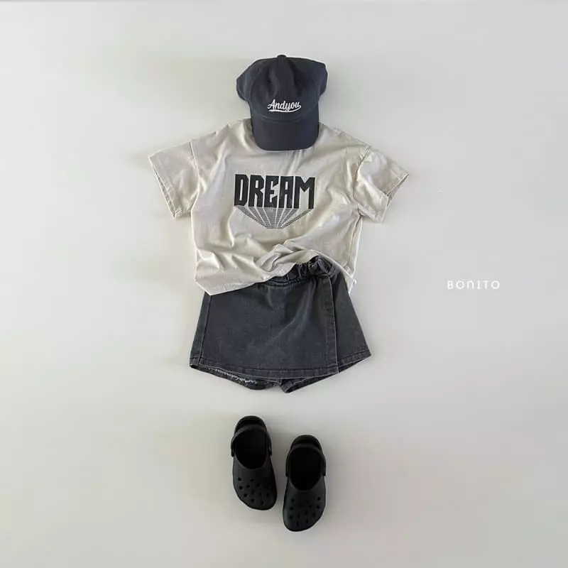 Bonito - Korean Baby Fashion - #babylifestyle - Denim Skrit Shorts - 10