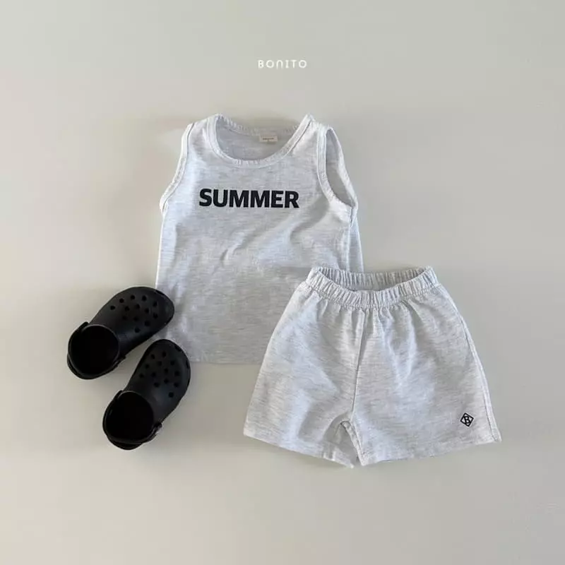 Bonito - Korean Baby Fashion - #babyoninstagram - Summer SLeeveless - 12