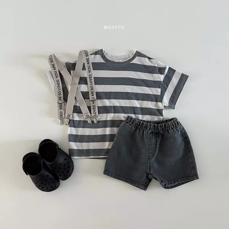 Bonito - Korean Baby Fashion - #babyoninstagram - Loved Suspendar - 7