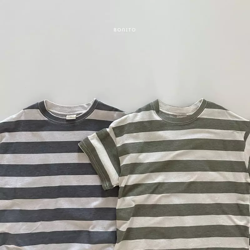 Bonito - Korean Baby Fashion - #babyootd - Dang Jjang Tee - 2
