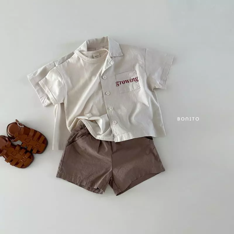 Bonito - Korean Baby Fashion - #babyootd - Growing Shirt - 10