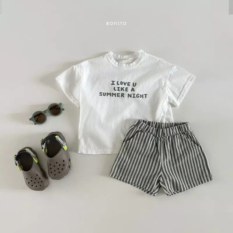 Bonito - Korean Baby Fashion - #babyoninstagram - Summer Night Tee - 4