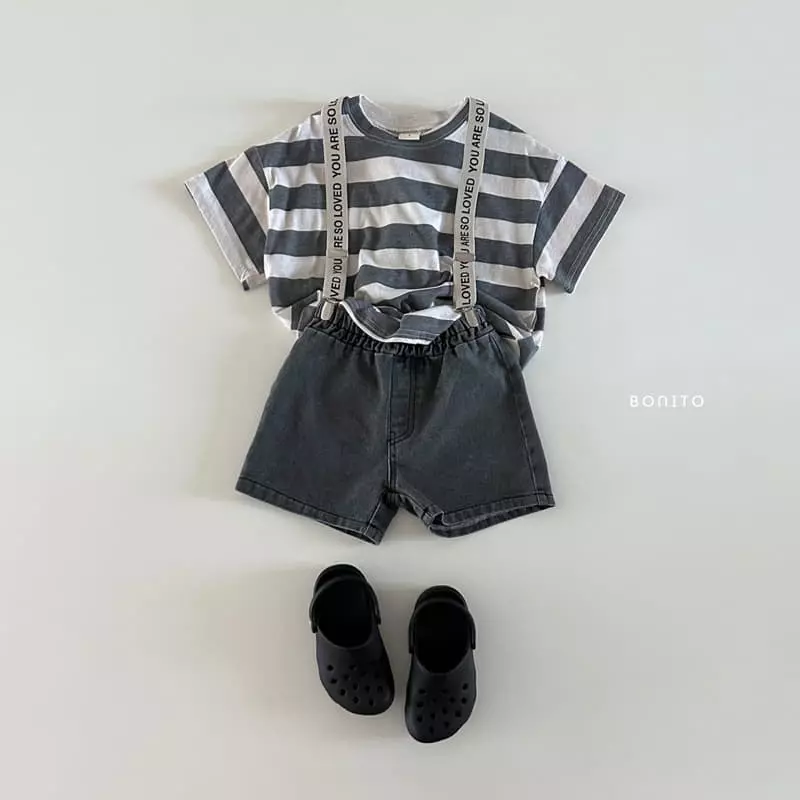 Bonito - Korean Baby Fashion - #babyootd - Loved Suspendar - 8