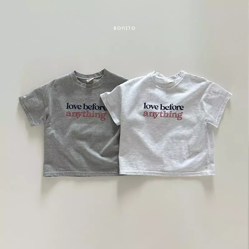 Bonito - Korean Baby Fashion - #babyoutfit - Anything Tee - 2