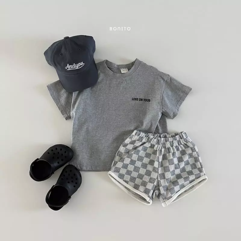 Bonito - Korean Baby Fashion - #babyootd - Love On Tee - 4