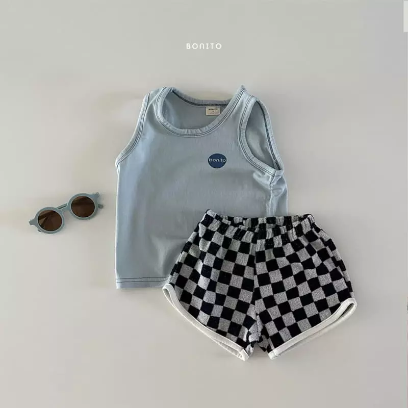 Bonito - Korean Baby Fashion - #babyoutfit - Circle Bonny Sleeveless - 4