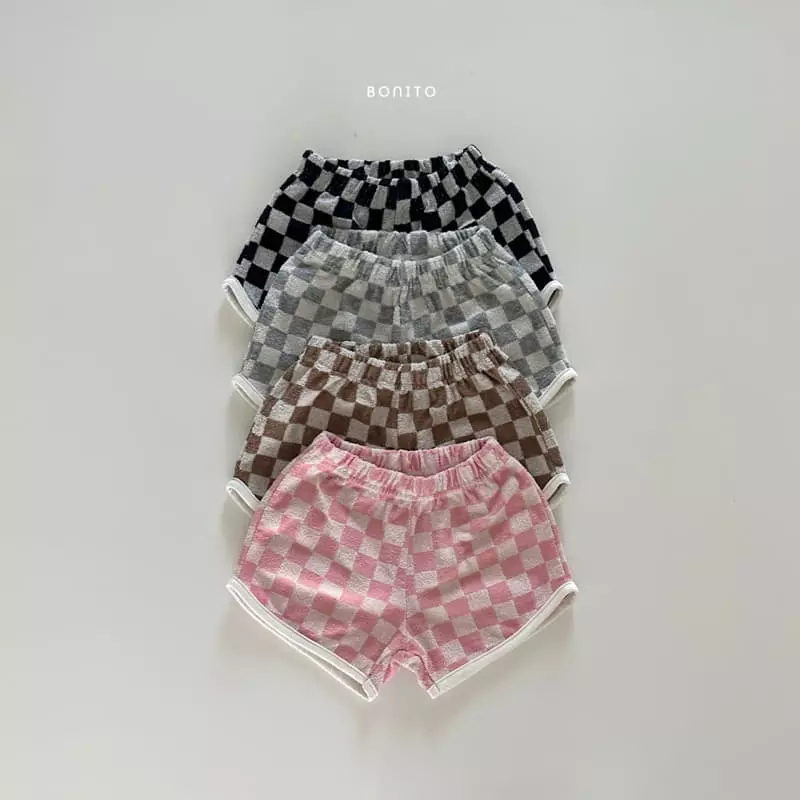 Bonito - Korean Baby Fashion - #babyoutfit - Terry Shorts - 2