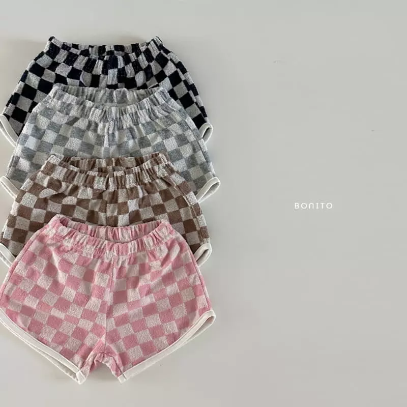 Bonito - Korean Baby Fashion - #babyoutfit - Terry Shorts - 3